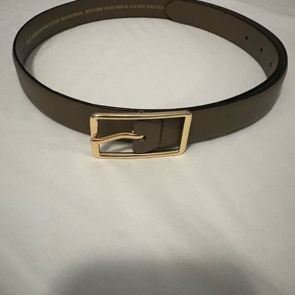 H&M Accessories - H&M Taupe Leather Belt
